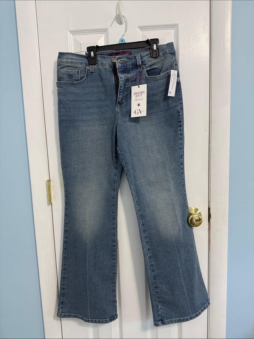 Gloria Vanderbilt boot cut jeans